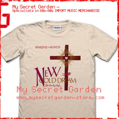 Simple Minds - New Gold Dream T Shirt 